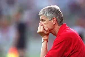 Mattersburg V Arsenal 2006-07 Prints: Arsene Wenger Guides Arsenal to Pre-Season Win: 1-2 Over SV Mattersburg