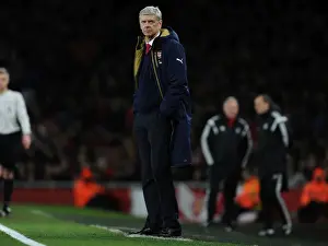 Arsene Wenger Guides Arsenal Against Swansea City in Premier League Battle (2015-16)