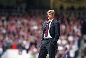 West Ham United V Arsenal 2007-08 Prints: Arsene Wenger Guides Arsenal to Victory: West Ham United 0-1
