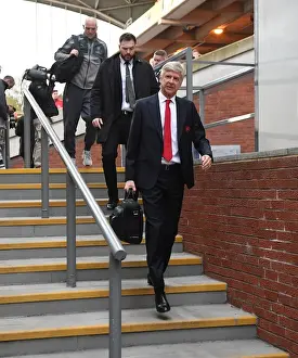 Crystal Palace V Arsenal 2016-17 Prints: Arsene Wenger Heads to Selhurst Park: Crystal Palace vs Arsenal, Premier League 2016-17