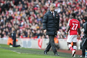 Arsenal V Sunderland 2008-9 Prints: Arsene Wenger at the Helm: A 0-0 Battle with Sunderland, Emirates Stadium, 2009