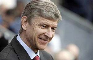 Arsene Wenger at the Helm: 0-0 Stalemate Against Wigan Athletic, Barclays Premier League, 2008