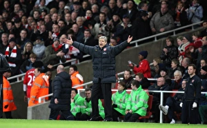 Arsene Wenger at the Helm: Arsenal vs. Liverpool, 1:1, Barclays Premier League, Emirates Stadium (December 21, 2008)
