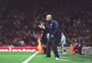 Arsenal V Newcastle United 2006-07 Prints: Arsene Wenger at the Helm: Arsenal vs