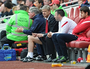 Arsene Wenger at the Helm: Arsenal vs Sunderland, Premier League 2011-12