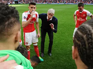 Arsene Wenger Inspires Arsenal Before FA Cup Semi-Final Showdown with Manchester City