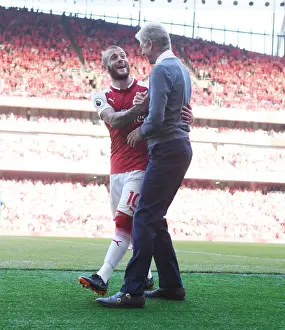 Arsene Wenger and Jack Wilshere: A Bond Unbroken - Arsenal's Unforgettable Moment (2017-18)