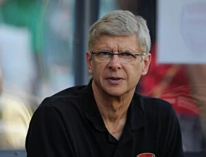 Images Dated 29th July 2012: Arsene Wenger Before Kitchee FC vs Arsenal FC Match, 2012