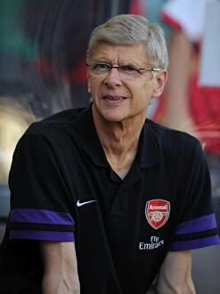 Images Dated 29th July 2012: Arsene Wenger Before Kitchee FC vs Arsenal FC Match in Hong Kong (2012)