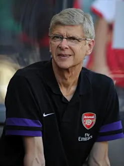 Kitchee V Arsenal 2012-13 Prints: Arsene Wenger Before Kitchee FC vs Arsenal FC Match in Hong Kong (2012)