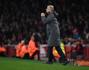 Arsene Wenger Leading Arsenal Against Liverpool, Premier League 2017-18
