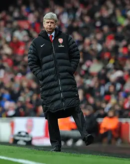 Arsene Wenger Leading Arsenal in the Premier League: Arsenal vs. Reading (2013)