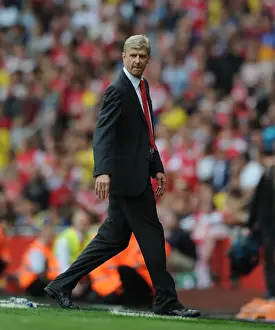 Arsene Wenger: Leading Arsenal Against Tottenham in the 2013-14 Premier League