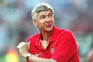 Arsene Wenger Leading Arsenal to Victory: SV Mattersburg 1:2
