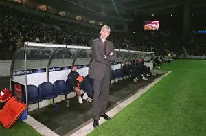 Porto V Arsenal 2006-07 Prints: Arsene Wenger Leads Arsenal to 0-0 Draw Against FC Porto in Champions League Group Stage