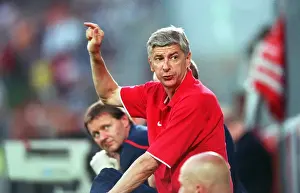 Arsene Wenger Leads Arsenal to 1:2 Win Over SV Mattersburg in Pre-Season Friendly