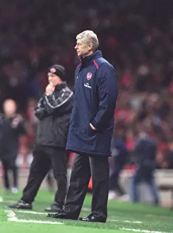 Arsene Wenger Leads Arsenal to 2-1 Victory over Manchester United at Emirates Stadium, FA Premiership (2007)