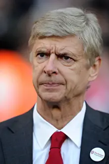 Arsene Wenger Leads Arsenal in the 2012-13 Premier League: Arsenal v West Bromwich Albion