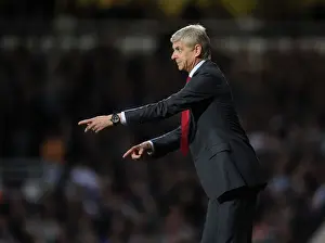 West Ham United V Arsenal 2012-13 Prints: Arsene Wenger Leads Arsenal in the 2012-13 Premier League: Arsenal vs. West Ham United