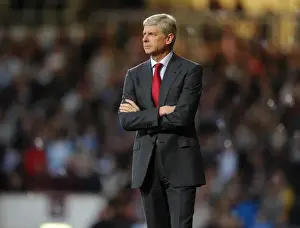 West Ham United V Arsenal 2012-13 Prints: Arsene Wenger Leads Arsenal in the 2012-13 Premier League: West Ham United vs. Arsenal