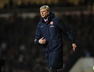 West Ham United V Arsenal 2013-14 Prints: Arsene Wenger Leads Arsenal in the 2013-14 Premier League: Arsenal vs. West Ham United