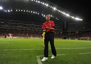 Nagoya Grampus V Arsenal 2013-14 Prints: Arsene Wenger Leads Arsenal in 2013 Pre-Season Clash Against Nagoya Grampus