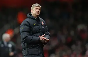 Arsene Wenger Leads Arsenal to 3:1 FA Cup Victory over Plymouth Argyle, Emirates Stadium, 2009