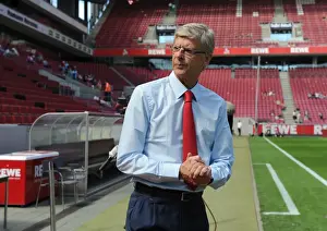 Arsene Wenger Leads Arsenal to a 4-0 Pre-Season Victory over Cologne