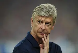Malaysia XI V Arsenal Prints: Arsene Wenger Leads Arsenal to a 4-0 Victory over Malaysia XI at Bukit Jalil Stadium