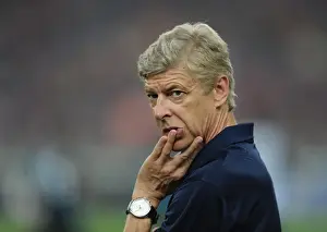 Malaysia XI V Arsenal Prints: Arsene Wenger Leads Arsenal to a 4-0 Victory over Malaysia XI at Bukit Jalil Stadium