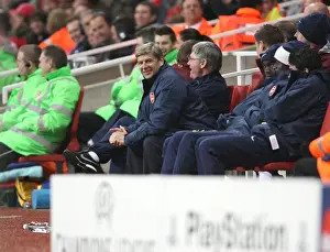 Arsene Wenger Leads Arsenal to 7-0 Victory over Slavia Prague in UEFA Champions League at Emirates Stadium (2007)