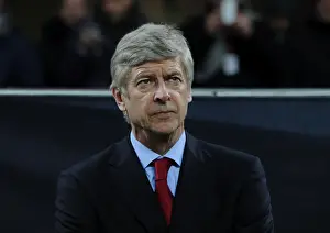 Arsene Wenger Leads Arsenal Against AC Milan in the 2011-12 UEFA Champions League