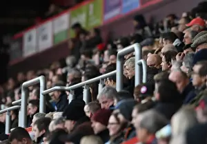 AFC Bournemouth V Arsenal 2017-18 Prints: Arsene Wenger Leads Arsenal Against AFC Bournemouth in Premier League Clash, 2018