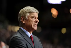 Aston Villa V Arsenal 2011-12 Prints: Arsene Wenger Leads Arsenal Against Aston Villa in Premier League Clash (2011-12)