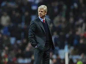 Arsene Wenger Leads Arsenal Against Aston Villa in Premier League Clash (December 2015)