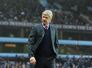Arsene Wenger Leads Arsenal Against Aston Villa in Premier League (December 2015)