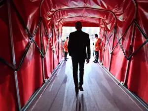 Arsenal V Atletico Madrid 2017-18 Prints: Arsene Wenger Leads Arsenal Against Atletico Madrid in Europa League Semi-Final Showdown