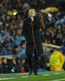 Arsene Wenger Leads Arsenal Against Barcelona in the 2015-16 UEFA Champions League