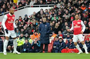 Arsene Wenger Leads Arsenal Against Blackburn Rovers in Premier League (2011-12)
