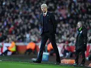 Arsenal V Burnley FA Cup 4th Rd 2016 Prints: Arsene Wenger Leads Arsenal Against Burnley in FA Cup Fourth Round