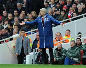 Arsene Wenger Leads Arsenal Against Chelsea (2014/15)