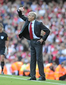 Arsenal V Chelsea 2012-13 Prints: Arsene Wenger Leads Arsenal Against Chelsea in Premier League Showdown (2012-13)