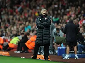 Arsenal V Coventry City - Capital One Cup 2012-13 Prints: Arsene Wenger Leads Arsenal Against Coventry City in Capital One Cup