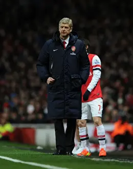 Arsene Wenger Leads Arsenal Against Crystal Palace in Premier League Clash, 2014