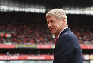 Arsenal V Seville - Emirates Cup 2017-18 Prints: Arsene Wenger Leads Arsenal in Emirates Cup Clash Against Sevilla (2017-18)