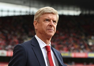 Arsenal V Seville - Emirates Cup 2017-18 Prints: Arsene Wenger Leads Arsenal at Emirates Cup Against Sevilla, 2017