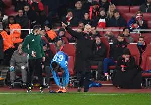 Arsenal V Östersunds FK 2017-18 Prints: Arsene Wenger Leads Arsenal in Europa League Clash against Östersunds FK (2017-18)