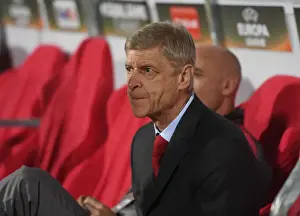 Red Star Belgrade V Arsenal 2017-18 Prints: Arsene Wenger Leads Arsenal in Europa League Clash against Red Star Belgrade, October 2017