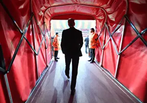 Arsenal V Atletico Madrid 2017-18 Prints: Arsene Wenger Leads Arsenal in Europa League Semi-Final Clash Against Atletico Madrid