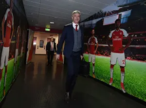 Arsenal V Atletico Madrid 2017-18 Prints: Arsene Wenger Leads Arsenal into Europa League Semi-Final Showdown against Atletico Madrid
